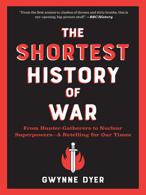 cover image of The Shortest History of War